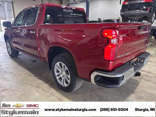 2025 Chevrolet Silverado 1500 LTZ