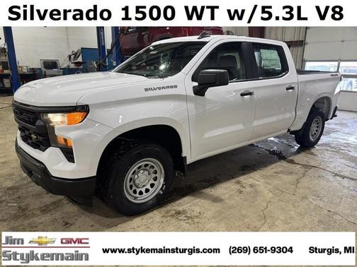 2026 Chevrolet Silverado 1500 WT