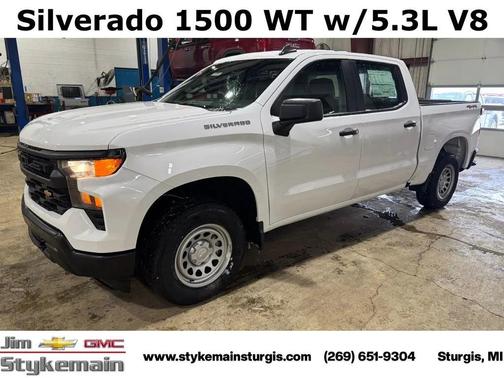 2026 Chevrolet Silverado 1500 WT