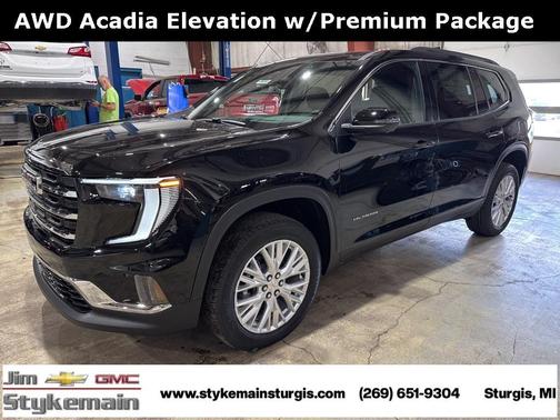 2026 GMC Acadia Elevation AWD