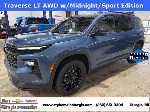 2024 Chevrolet Traverse LT