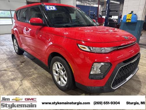2021 Kia Soul S