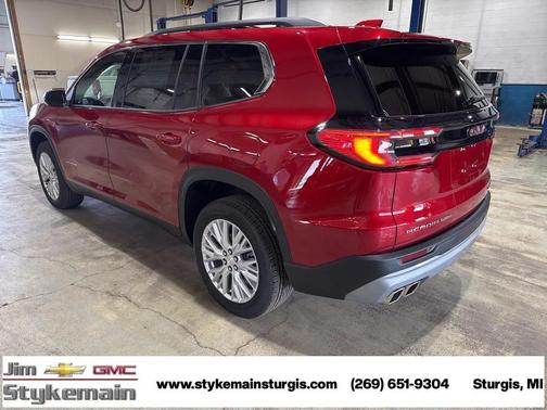 2025 GMC Acadia AWD Elevation