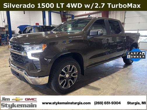 2023 Chevrolet Silverado 1500 LT