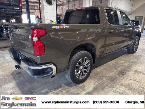 2023 Chevrolet Silverado 1500 LT