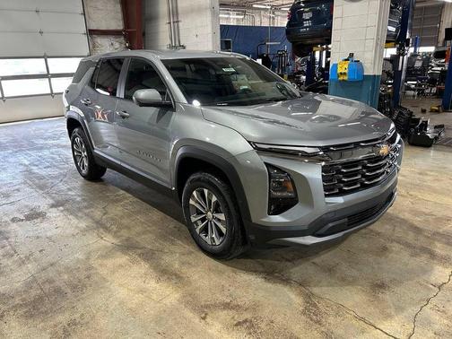 Sterling Gray Metallic 2027 Chevrolet Equinox 1LT