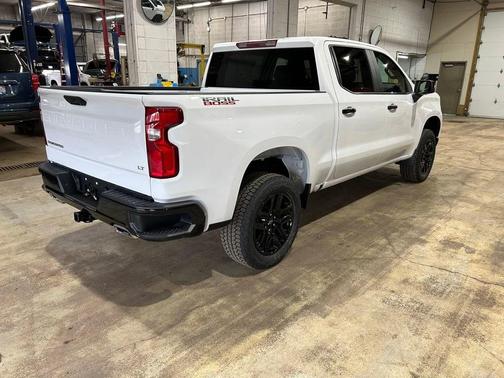 Summit White 2026 Chevrolet Silverado 1500 LT Trail Boss