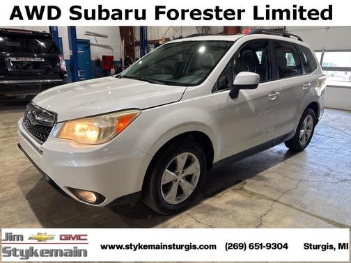 2015 Subaru Forester 2.5i Limited