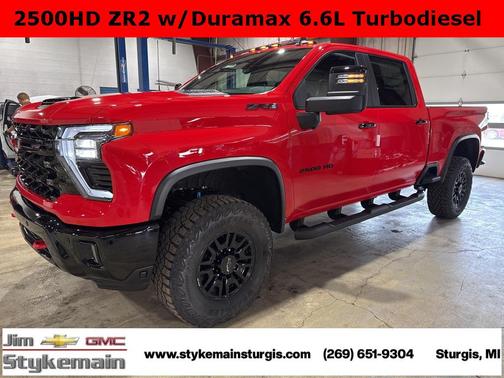 2025 Chevrolet Silverado 2500 4WD Crew Cab Standard Bed ZR2