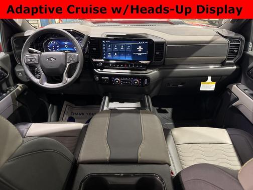 2025 Chevrolet Silverado 2500 4WD Crew Cab Standard Bed ZR2