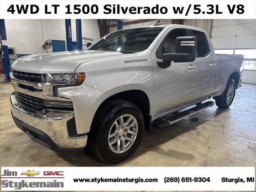 2020 Chevrolet Silverado 1500 LT