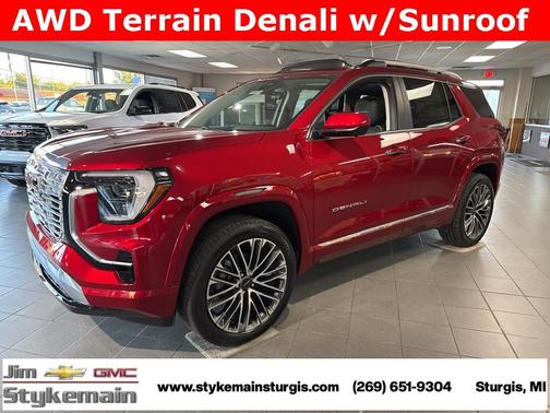 2026 GMC Terrain Denali
