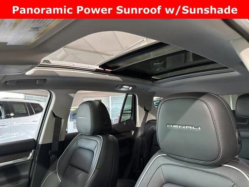 Volcanic Red Tintcoat 2026 GMC Terrain Denali