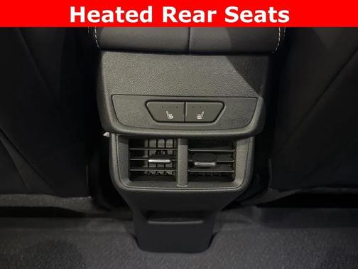 Volcanic Red Tintcoat 2026 GMC Terrain Denali