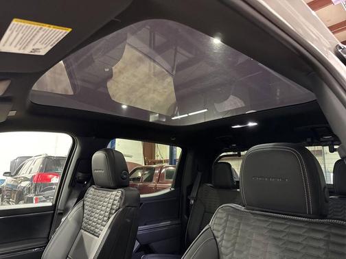 Summit White 2025 GMC Sierra EV Extended Range Denali