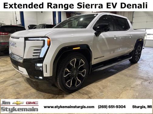 2025 GMC Sierra EV Extended Range Denali