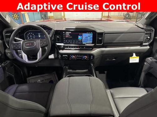 Volcanic Red Tintcoat 2026 GMC Sierra 2500 SLT