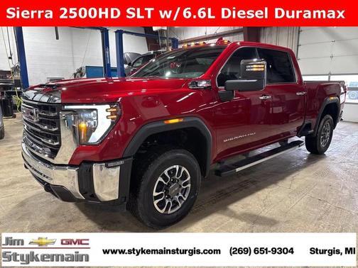 2026 GMC Sierra 2500 SLT