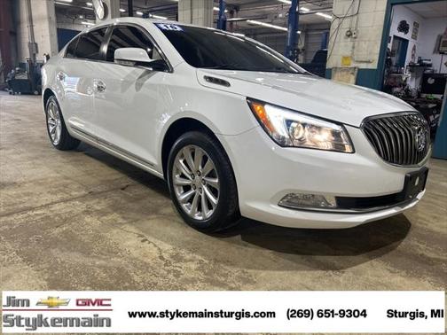 2016 Buick LaCrosse Leather
