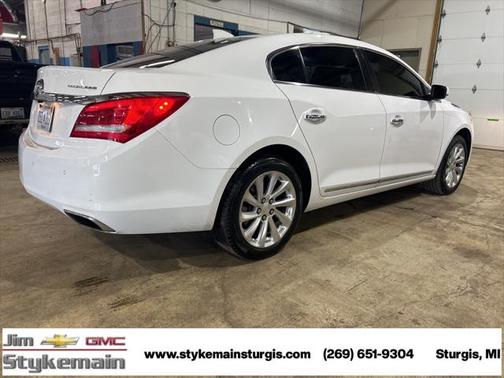 2016 Buick LaCrosse Leather