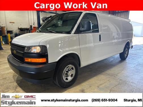 2021 Chevrolet Express 2500 RWD 2500 Extended Wheelbase WT