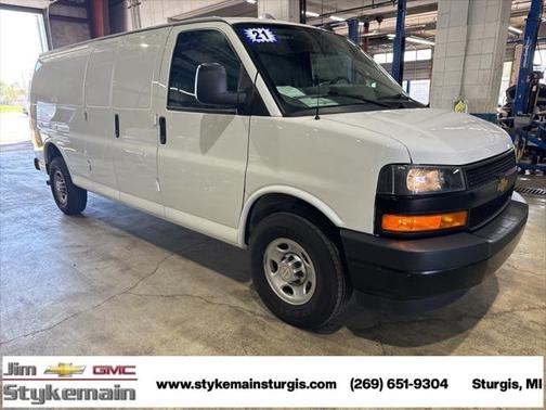 2021 Chevrolet Express 2500 RWD 2500 Extended Wheelbase WT