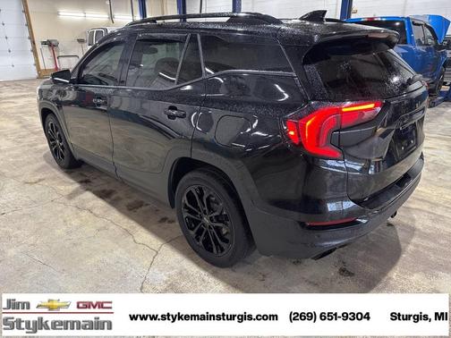 2020 GMC Terrain SLT