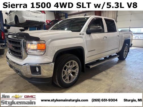 2015 GMC Sierra 1500 SLT