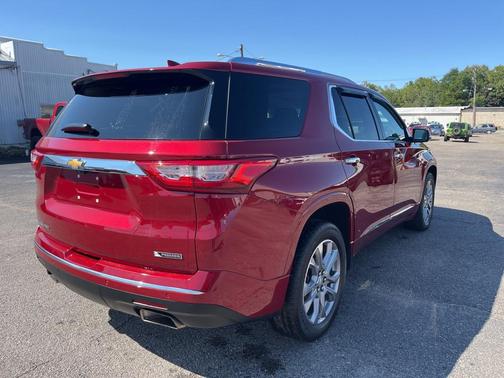 2018 Chevrolet Traverse Premier