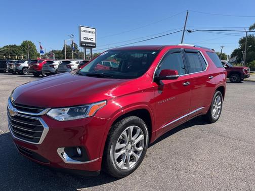 2018 Chevrolet Traverse Premier