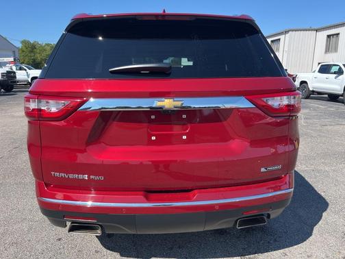 2018 Chevrolet Traverse Premier