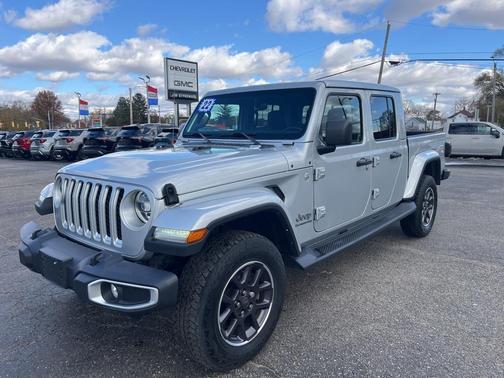 2022 Jeep Gladiator Overland