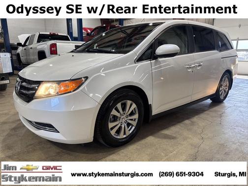 2016 Honda Odyssey SE