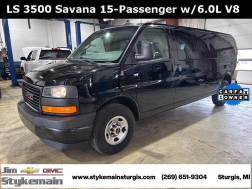 2020 GMC Savana 3500 RWD 3500 Extended Wheelbase LS