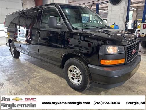 2020 GMC Savana 3500 RWD 3500 Extended Wheelbase LS