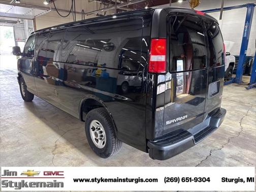 2020 GMC Savana 3500 RWD 3500 Extended Wheelbase LS
