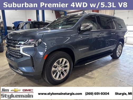 2021 Chevrolet Suburban Premier