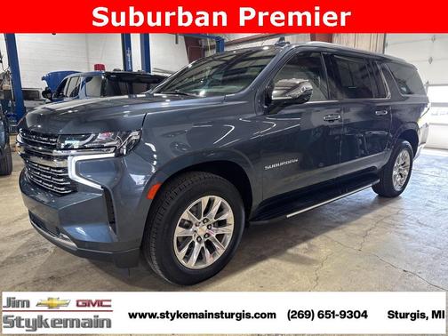 2021 Chevrolet Suburban Premier