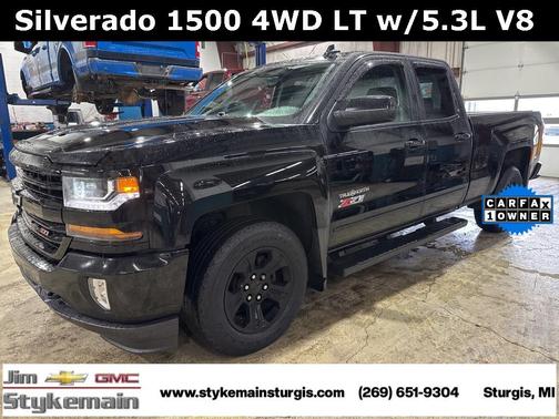 2017 Chevrolet Silverado 1500 LT