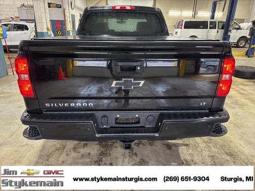 2017 Chevrolet Silverado 1500 LT