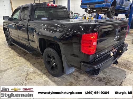 2017 Chevrolet Silverado 1500 LT