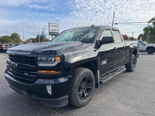 2017 Chevrolet Silverado 1500 LT