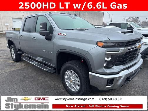 2026 Chevrolet Silverado 2500 LT
