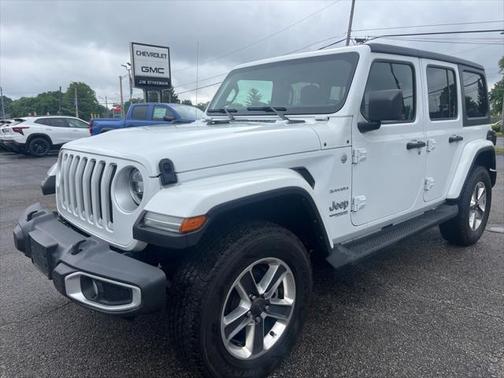 2022 Jeep Wrangler Unlimited Sahara