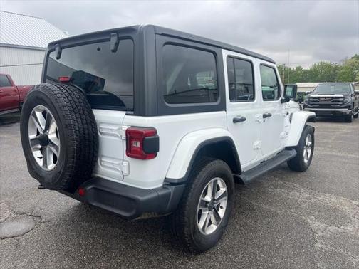 2022 Jeep Wrangler Unlimited Sahara