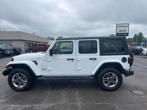 2022 Jeep Wrangler Unlimited Sahara