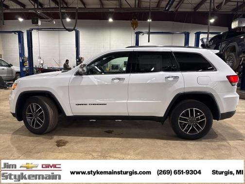 2021 Jeep Grand Cherokee Limited X