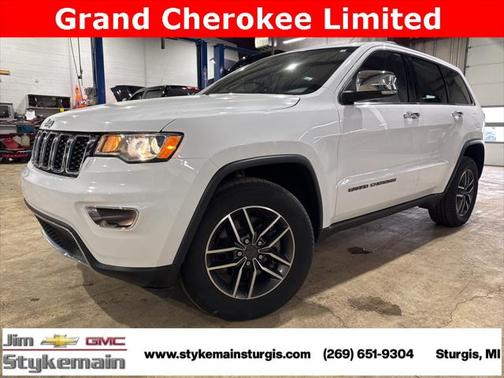 2021 Jeep Grand Cherokee Limited X