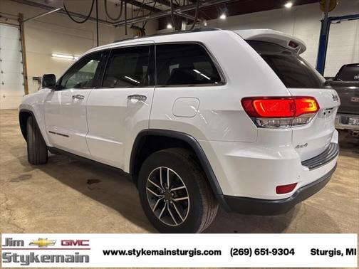 2021 Jeep Grand Cherokee Limited X