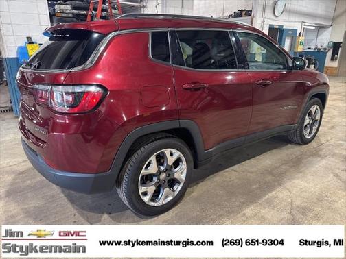 2021 Jeep Compass Limited